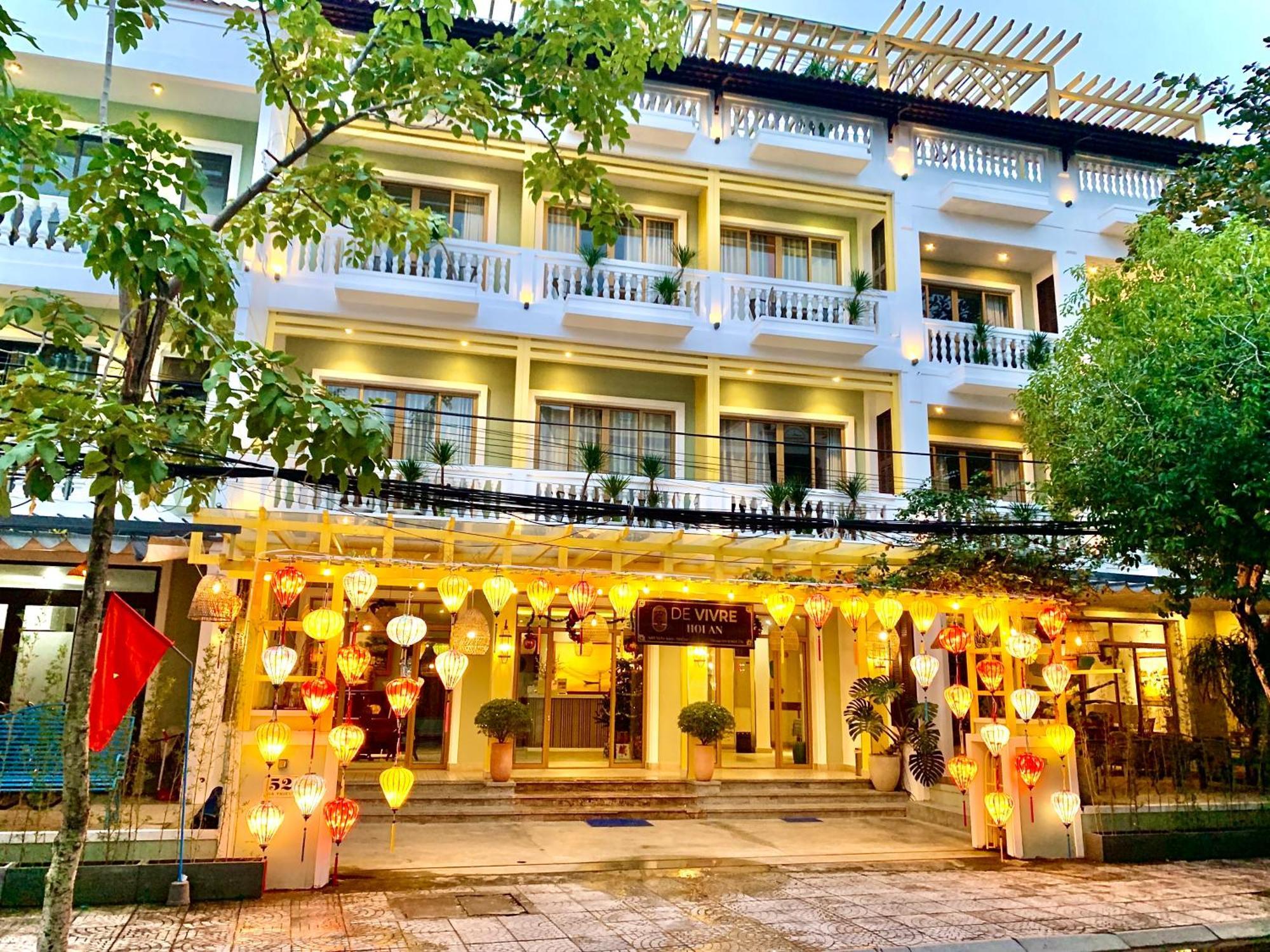 De Vivre Hoi An - Aman Boutique Hotel Екстериор снимка